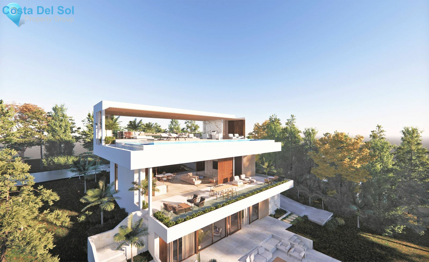 Detached Villa in Campo Mijas-1517854