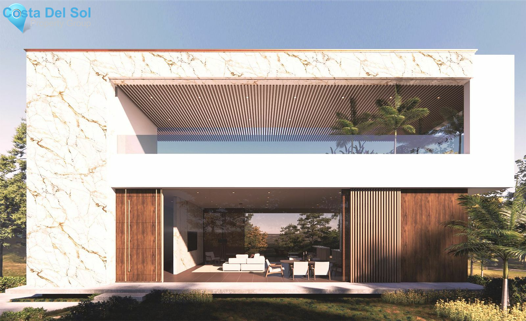 Detached Villa in Campo Mijas-1517843