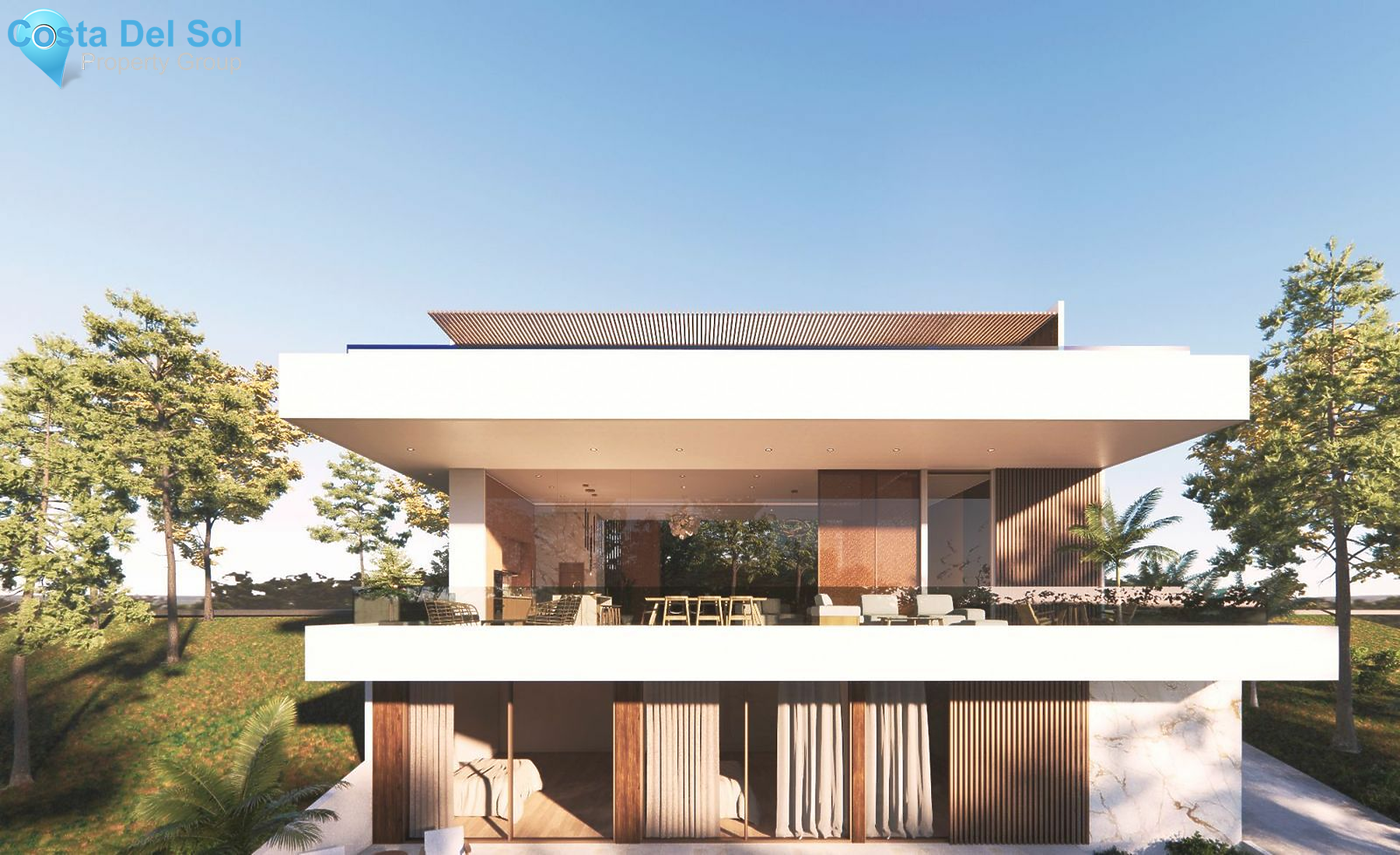 Detached Villa in Campo Mijas-1517848