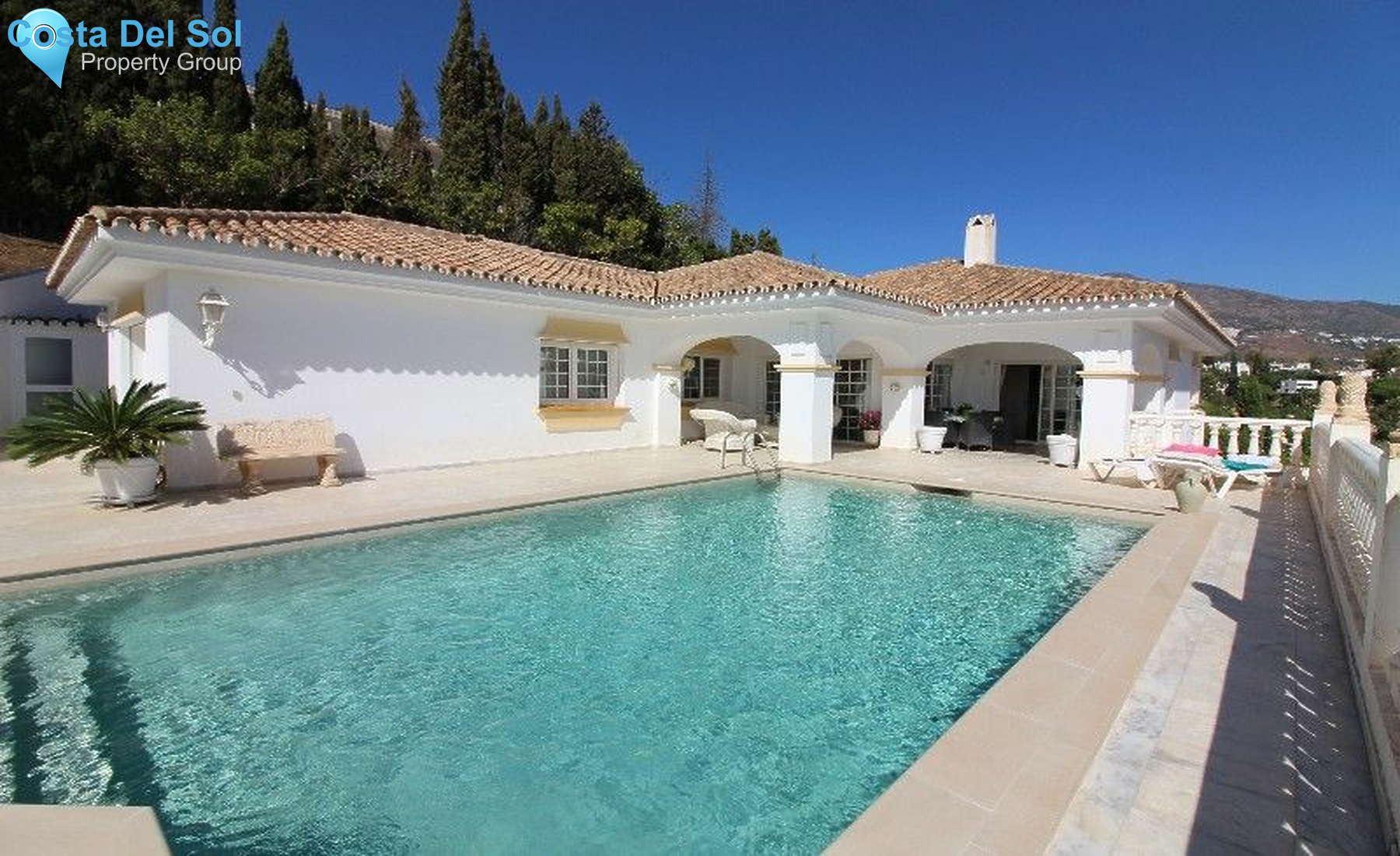 Detached Villa in Campo Mijas-1530658
