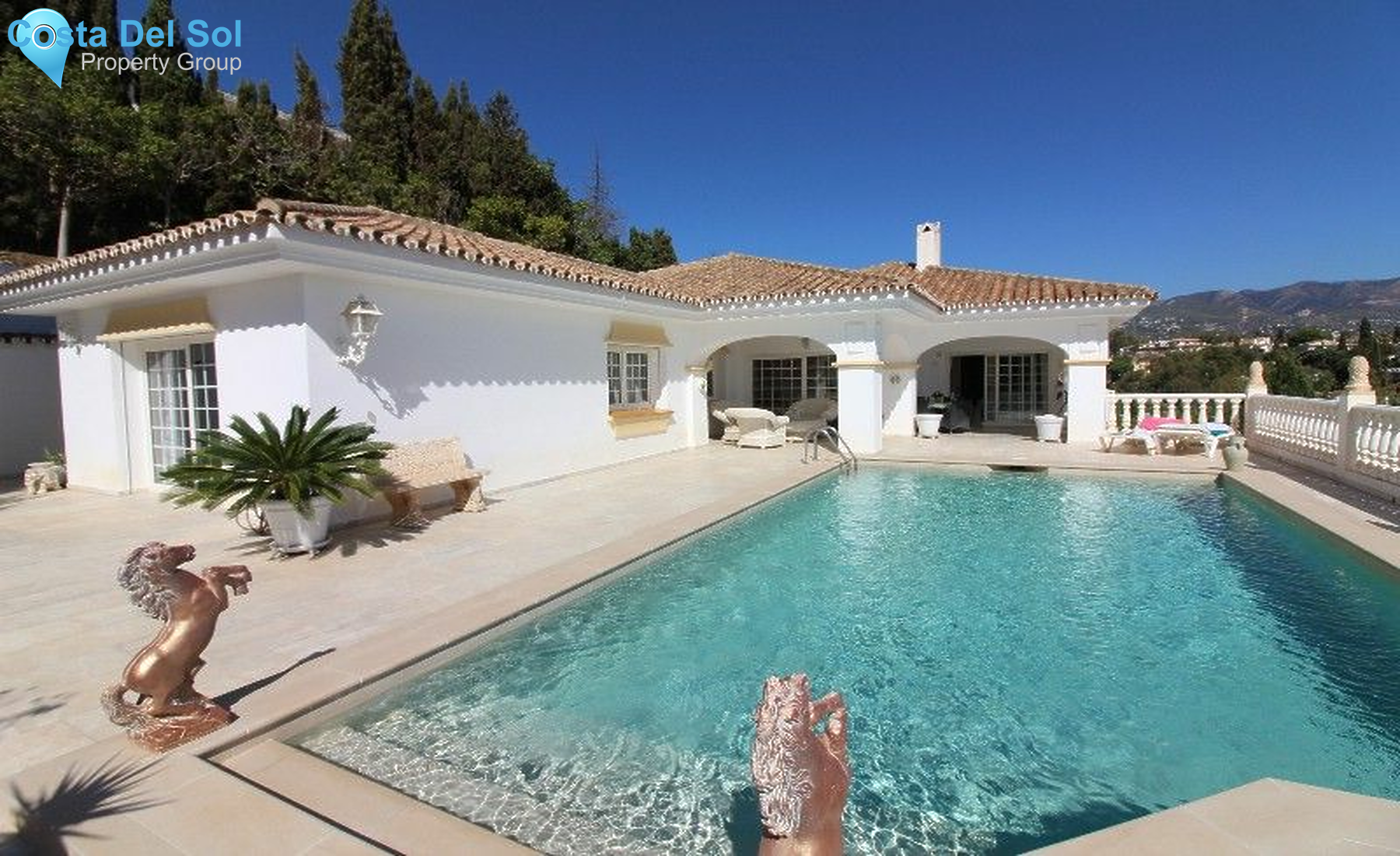 Detached Villa in Campo Mijas-1530662