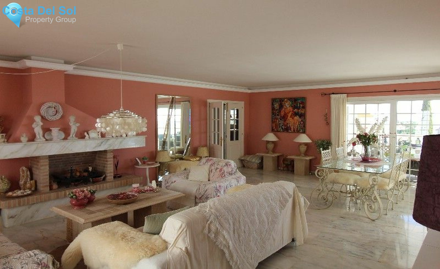 Detached Villa in Campo Mijas-1530663