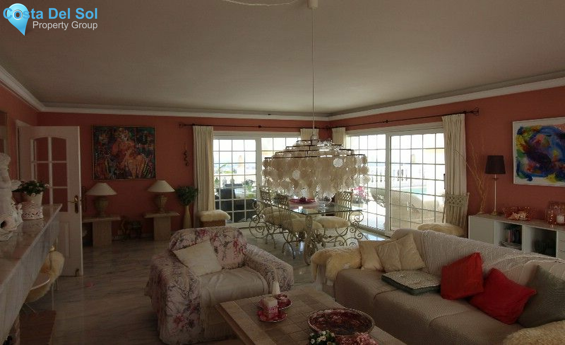 Detached Villa in Campo Mijas-1530664