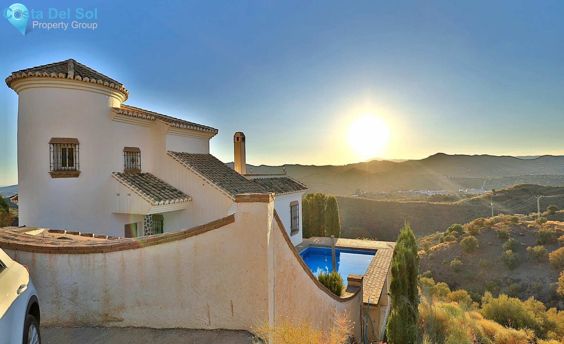 Detached Villa in Canillas de Aceituno