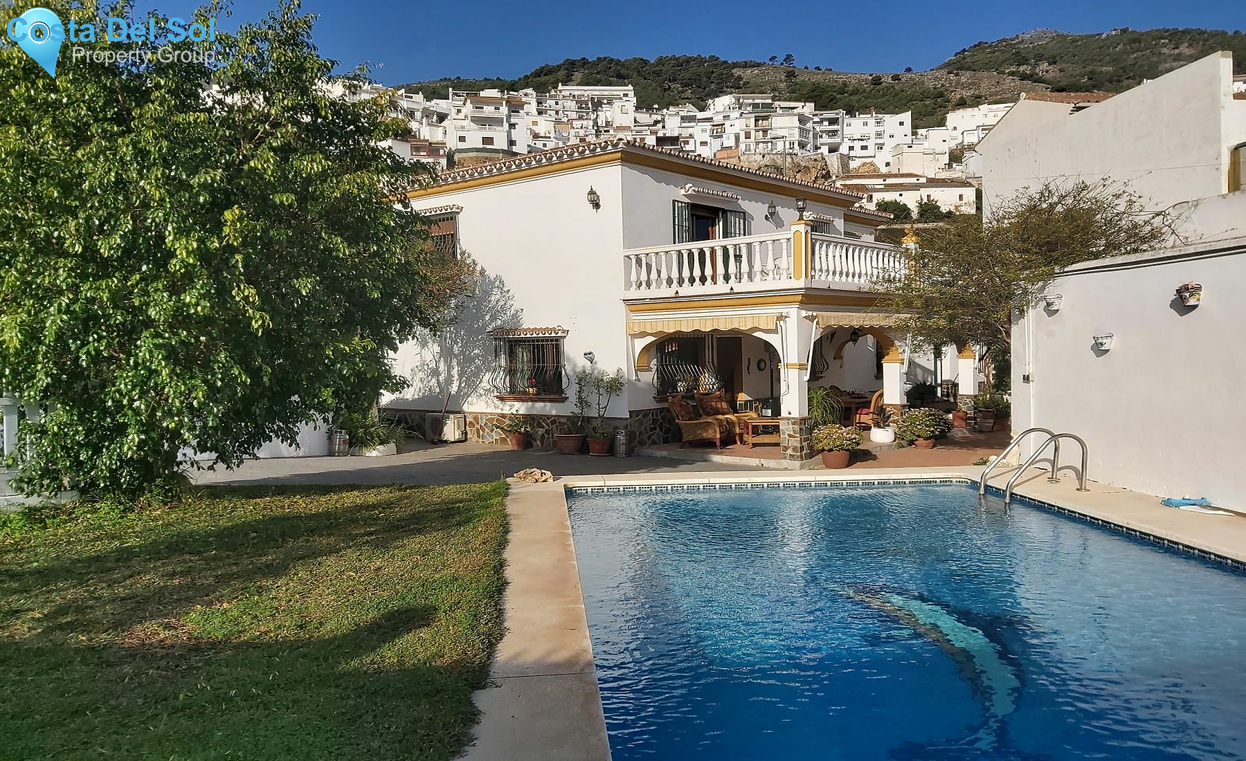 Detached Villa in Casarabonela