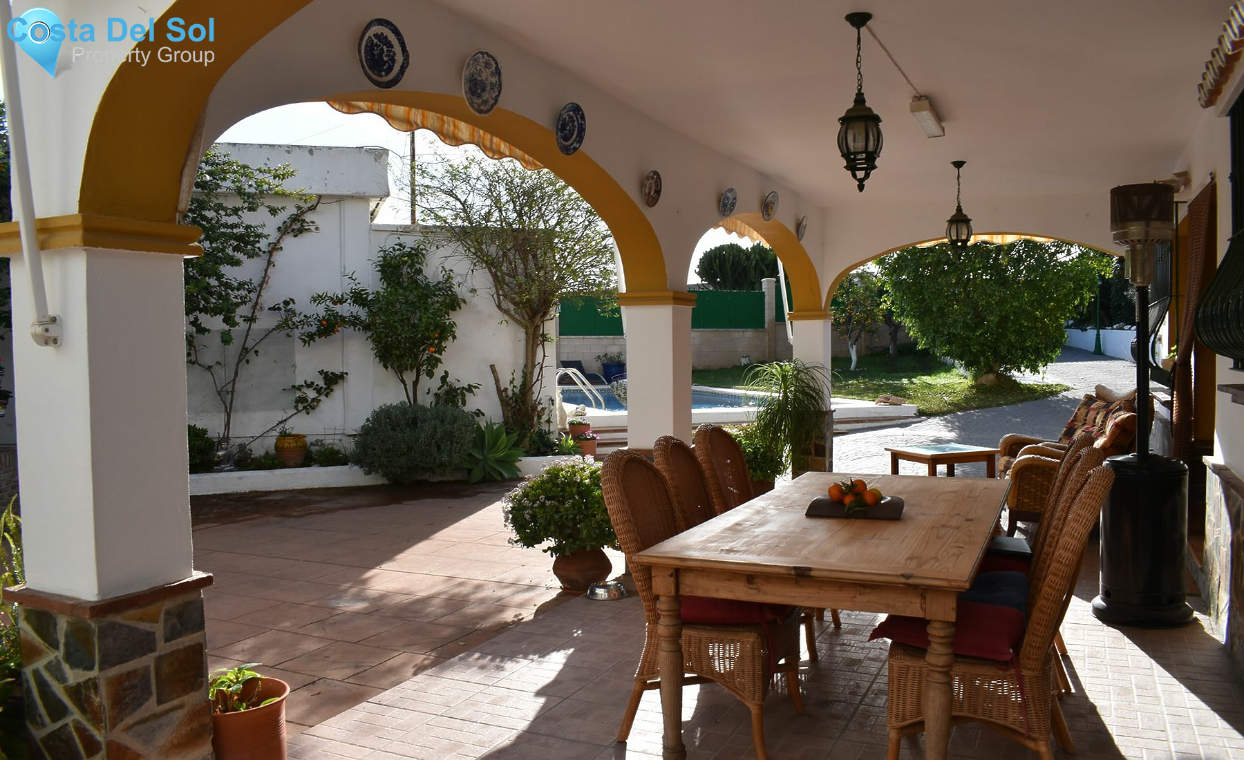 Detached Villa in Casarabonela-1174346