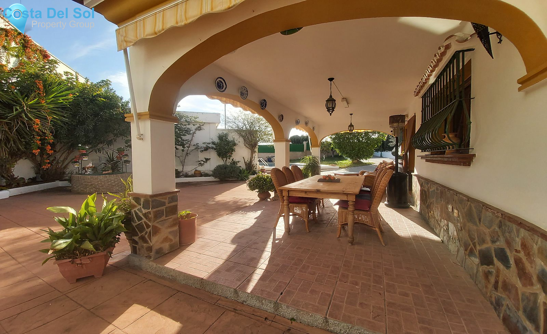 Detached Villa in Casarabonela-1174349