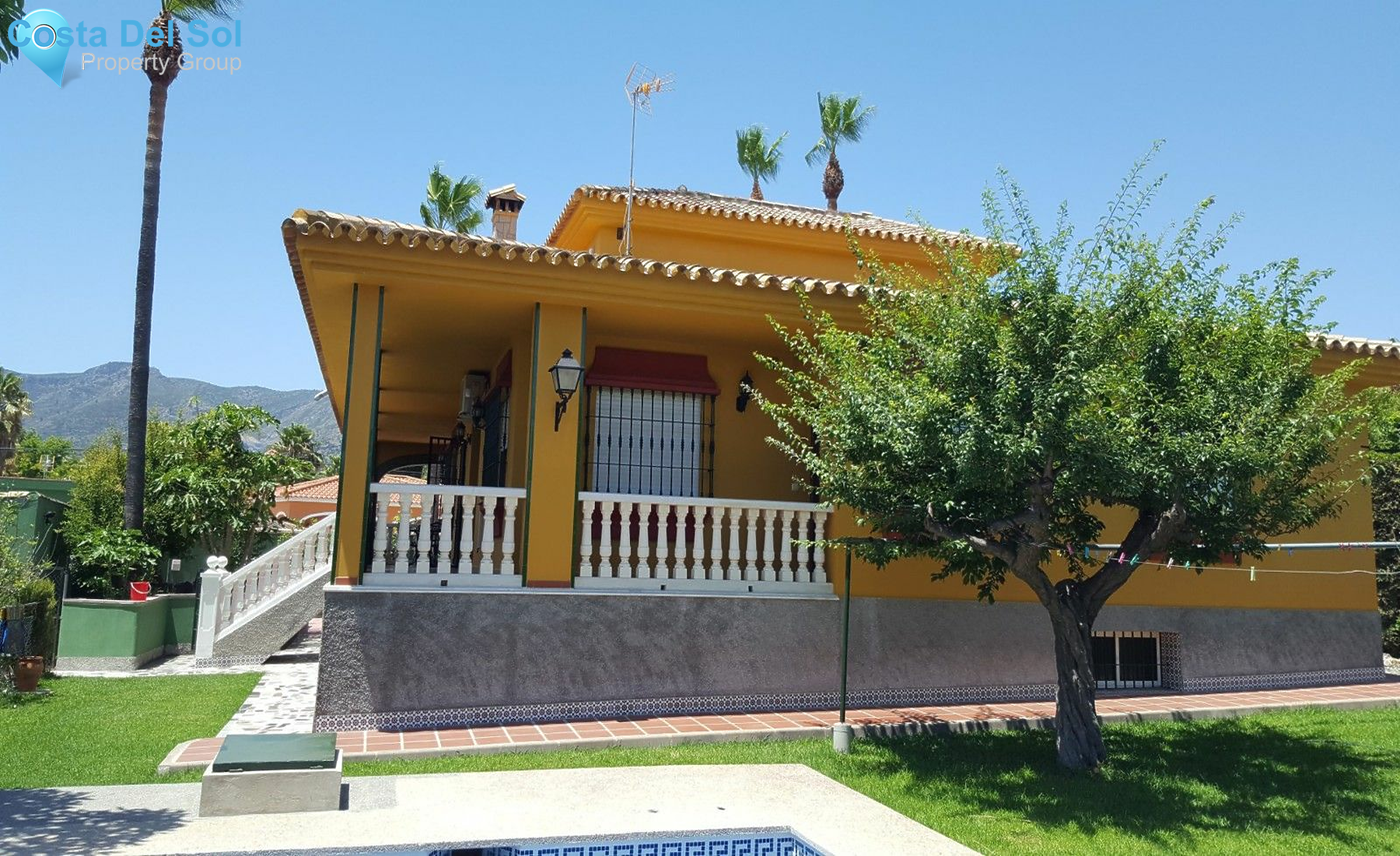 Detached Villa in Churriana