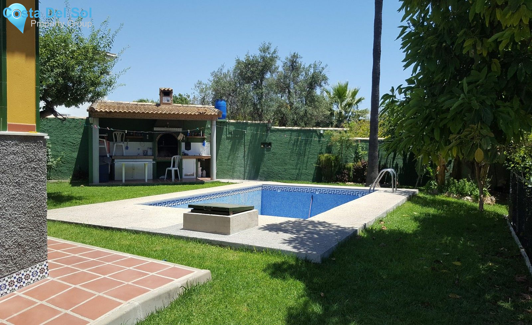 Detached Villa in Churriana-1165126