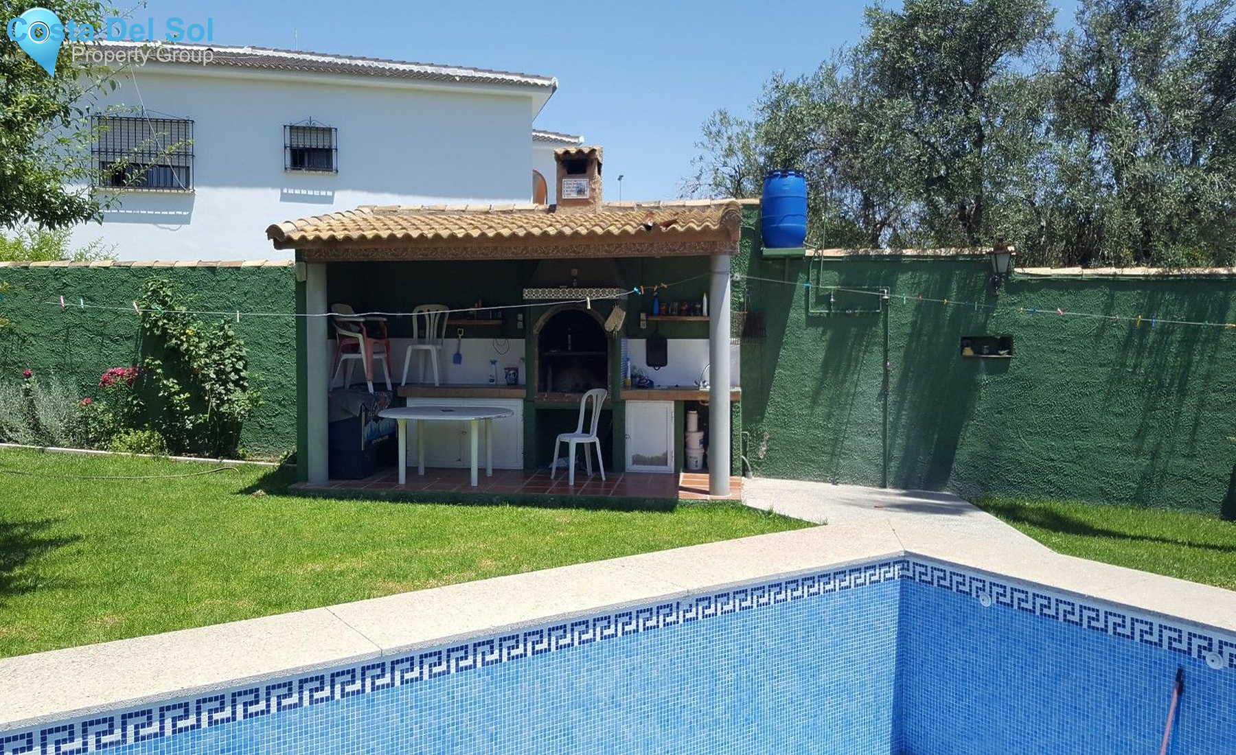 Detached Villa in Churriana-1165128