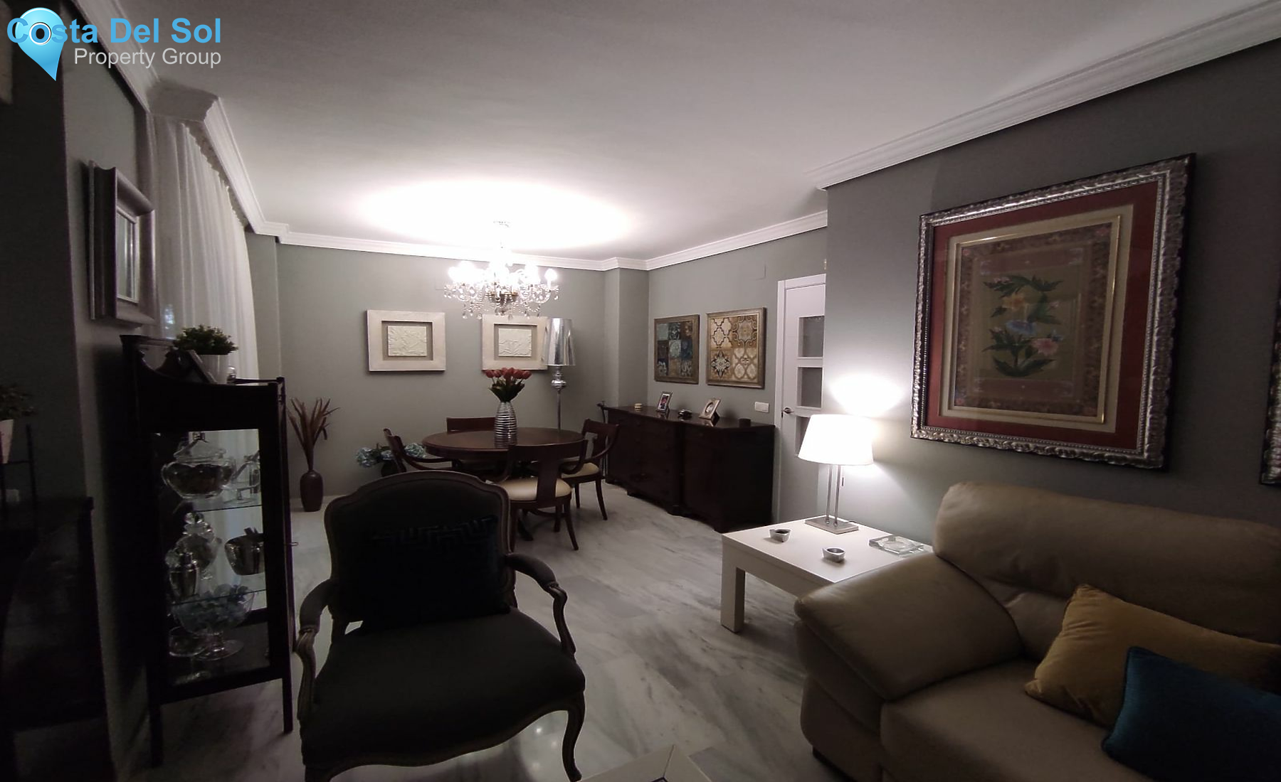 Detached Villa in Churriana-1221252