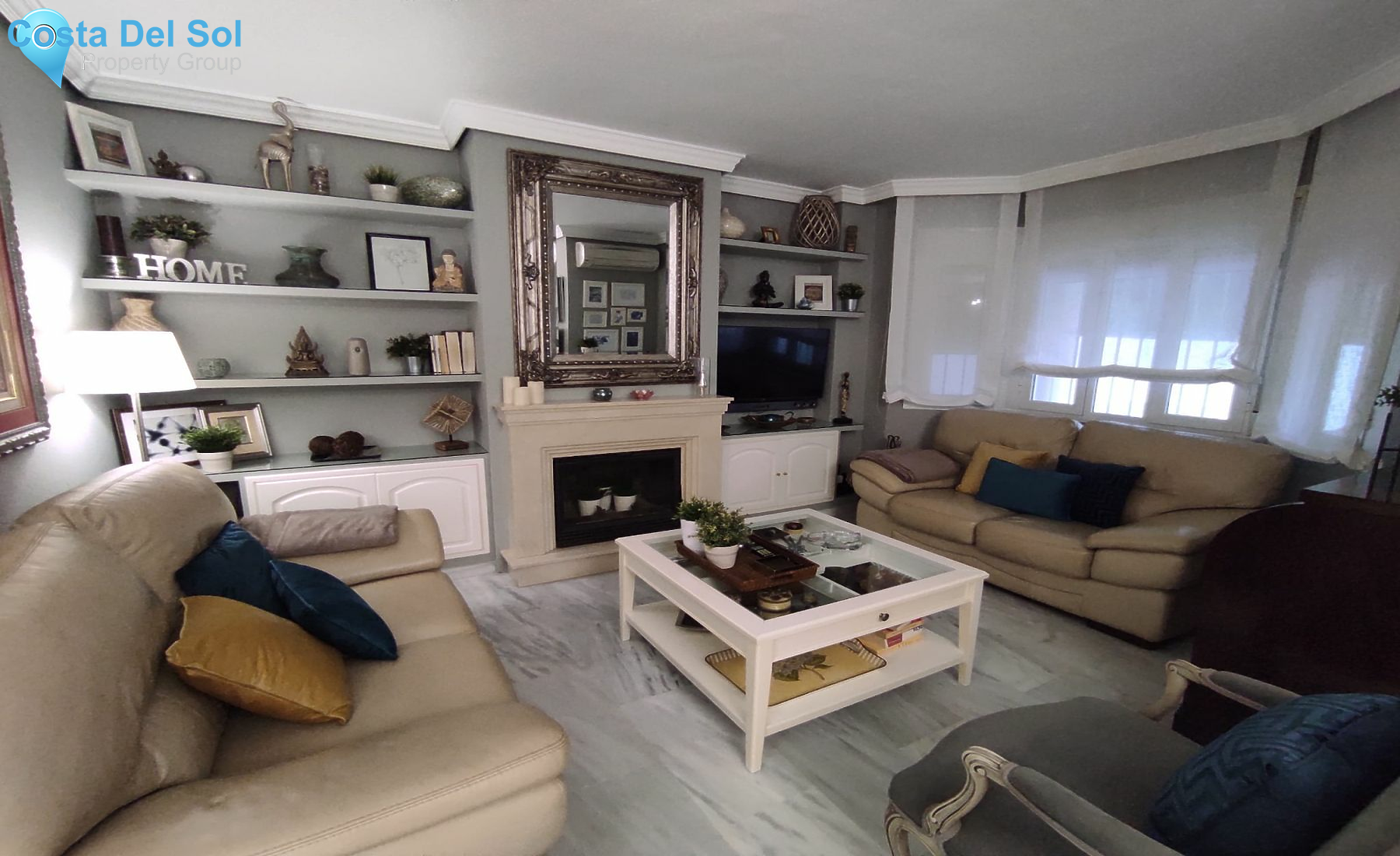 Detached Villa in Churriana-1221253