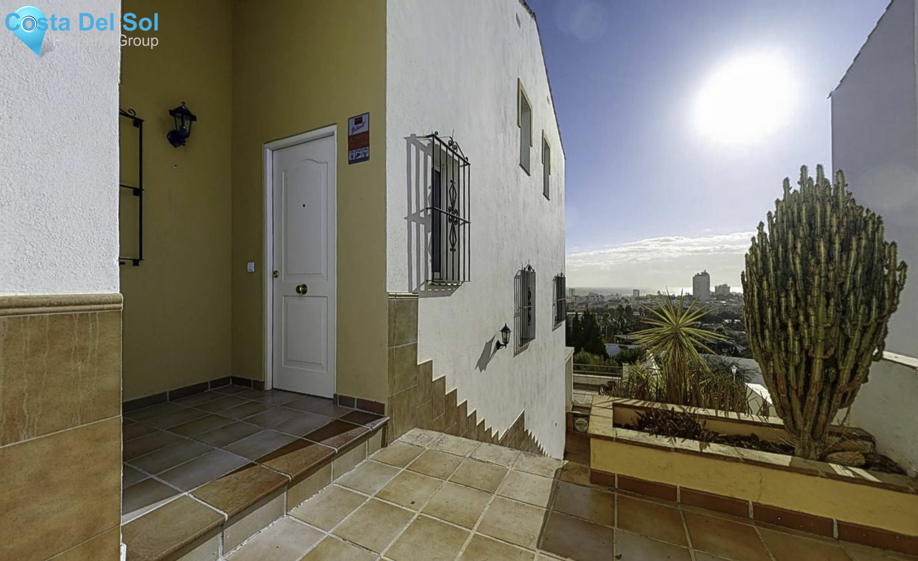 Detached Villa in Churriana