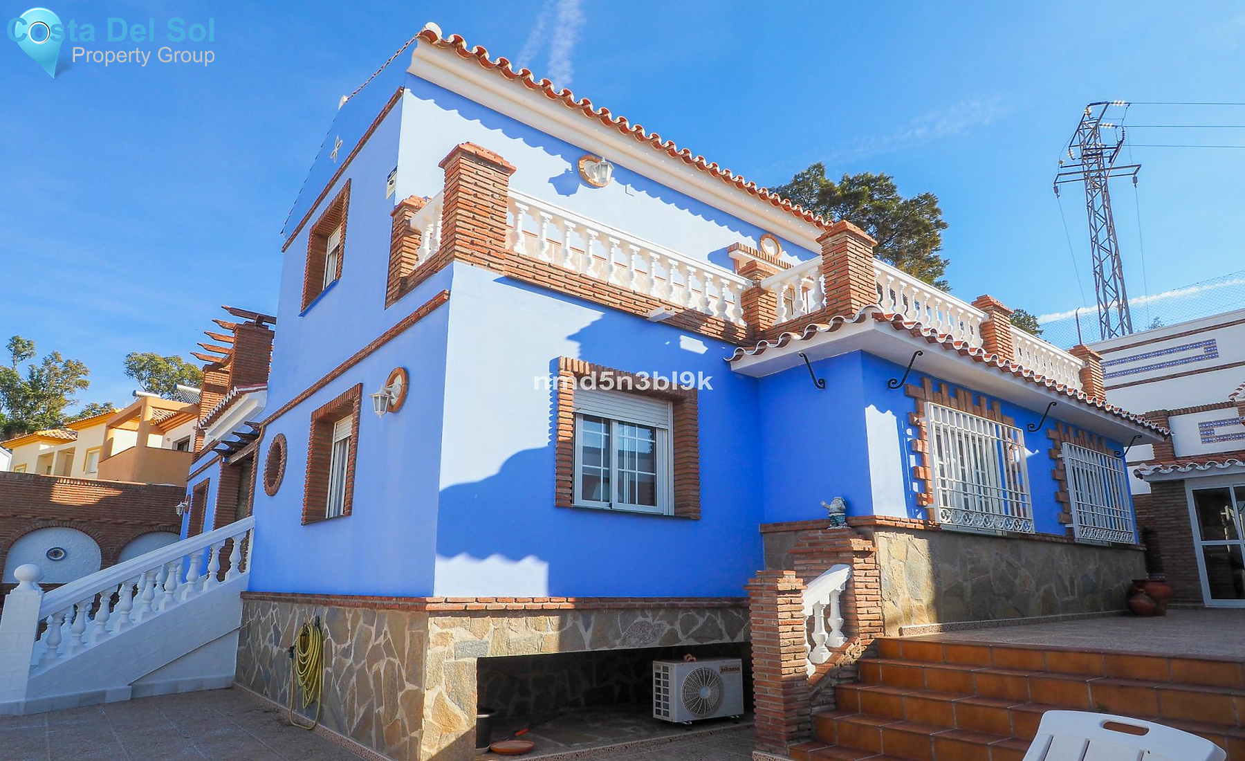 Detached Villa in Ciudad Jardín-1210605