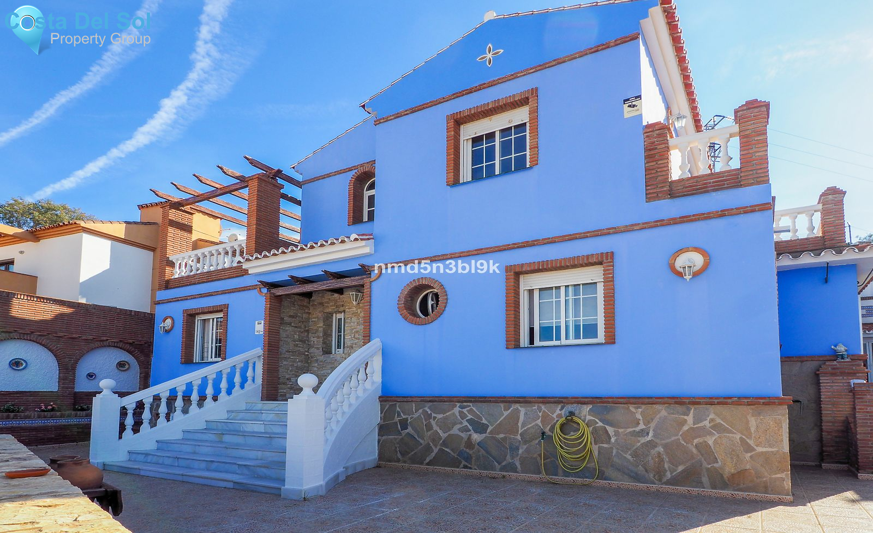 Detached Villa in Ciudad Jardín-1210606