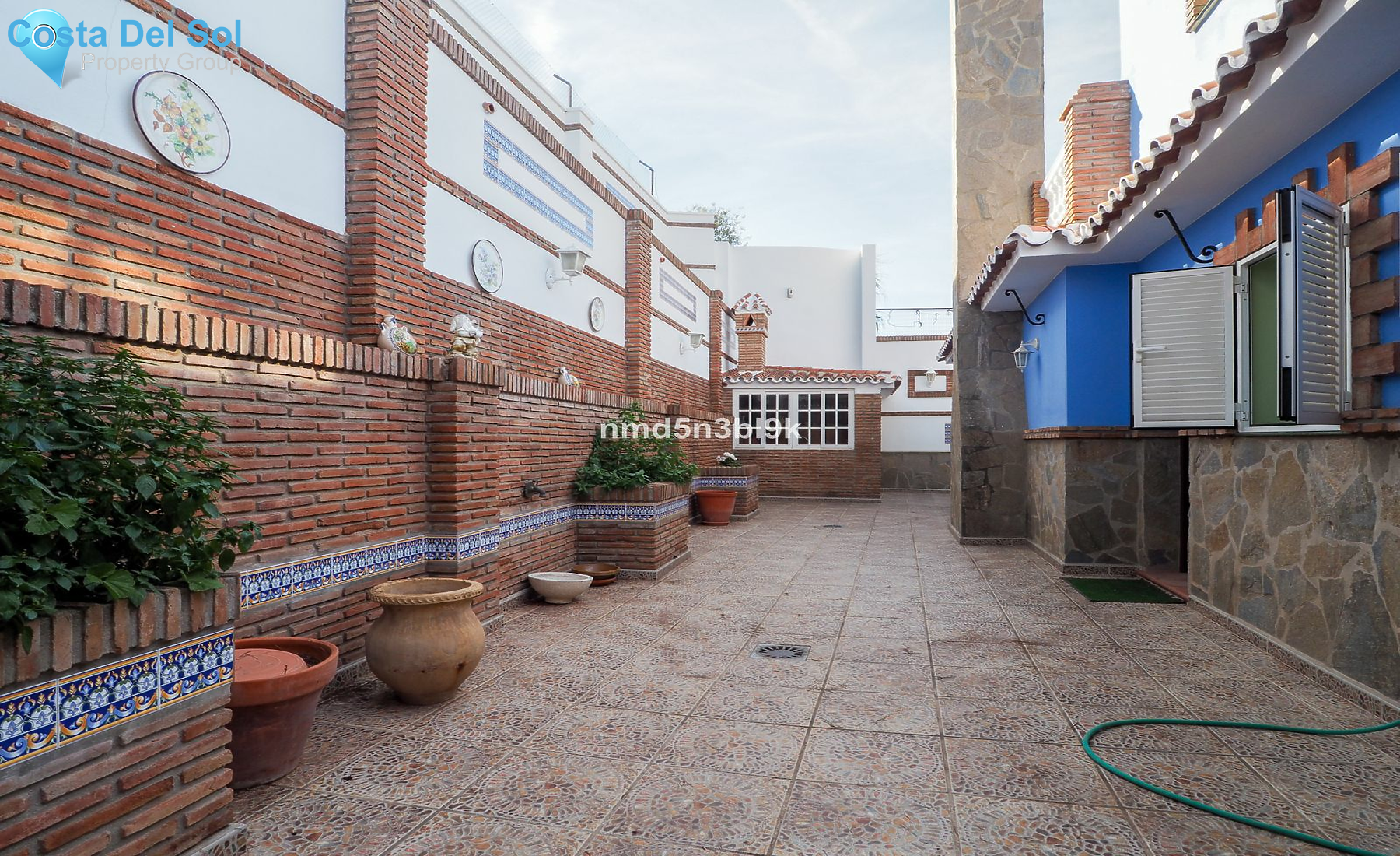 Detached Villa in Ciudad Jardín-1210609