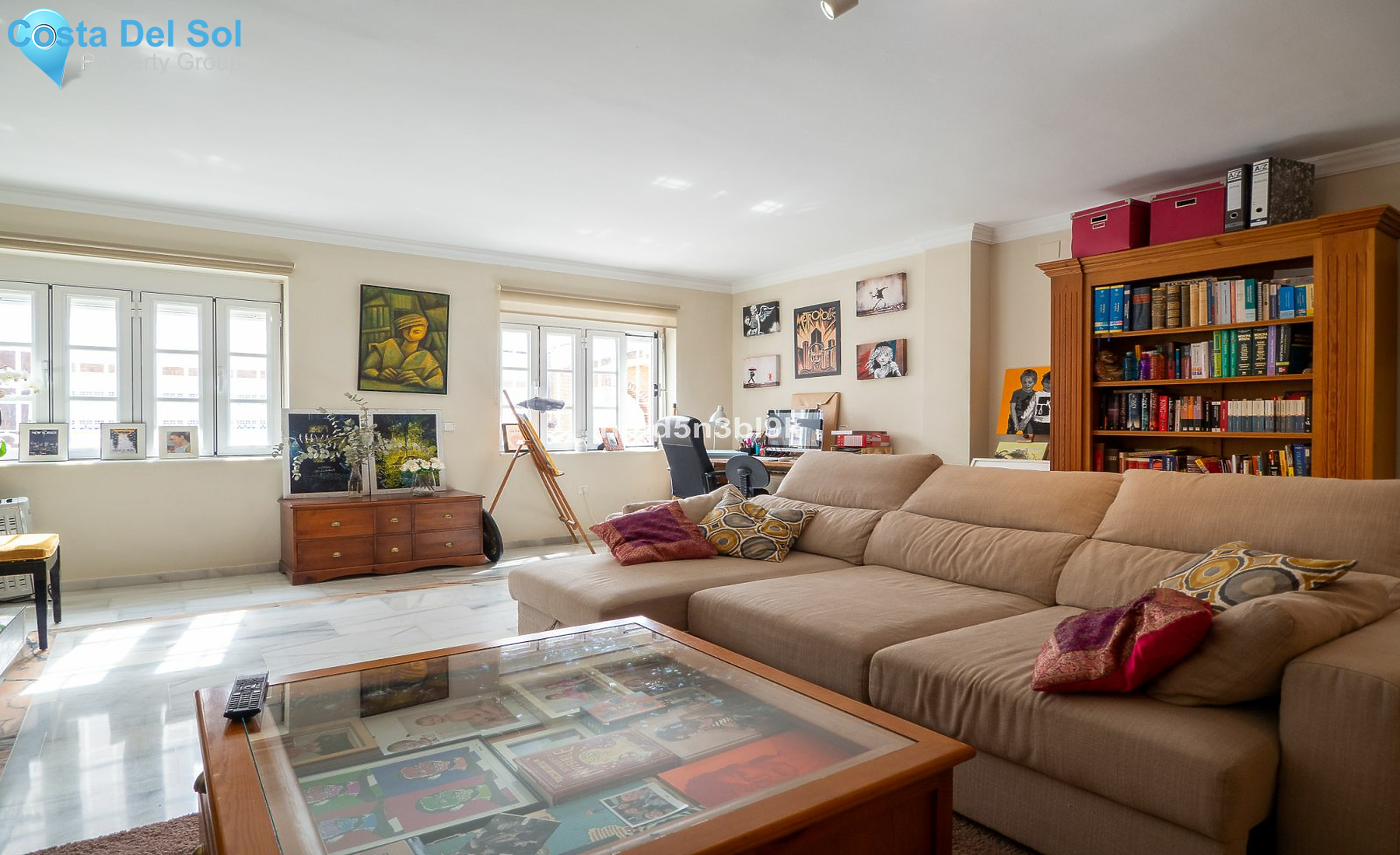 Detached Villa in Ciudad Jardín-1210613