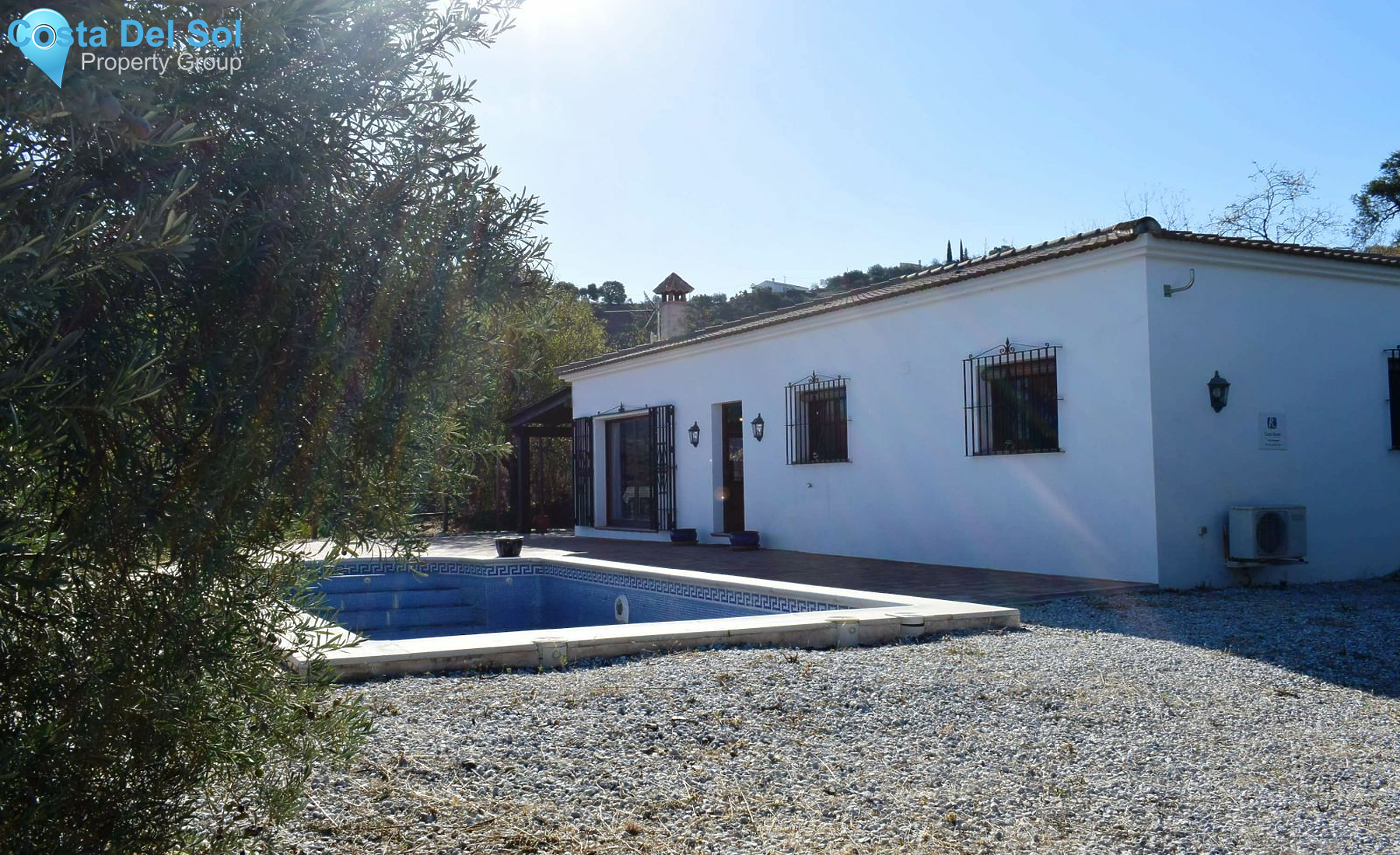 Detached Villa in Comares