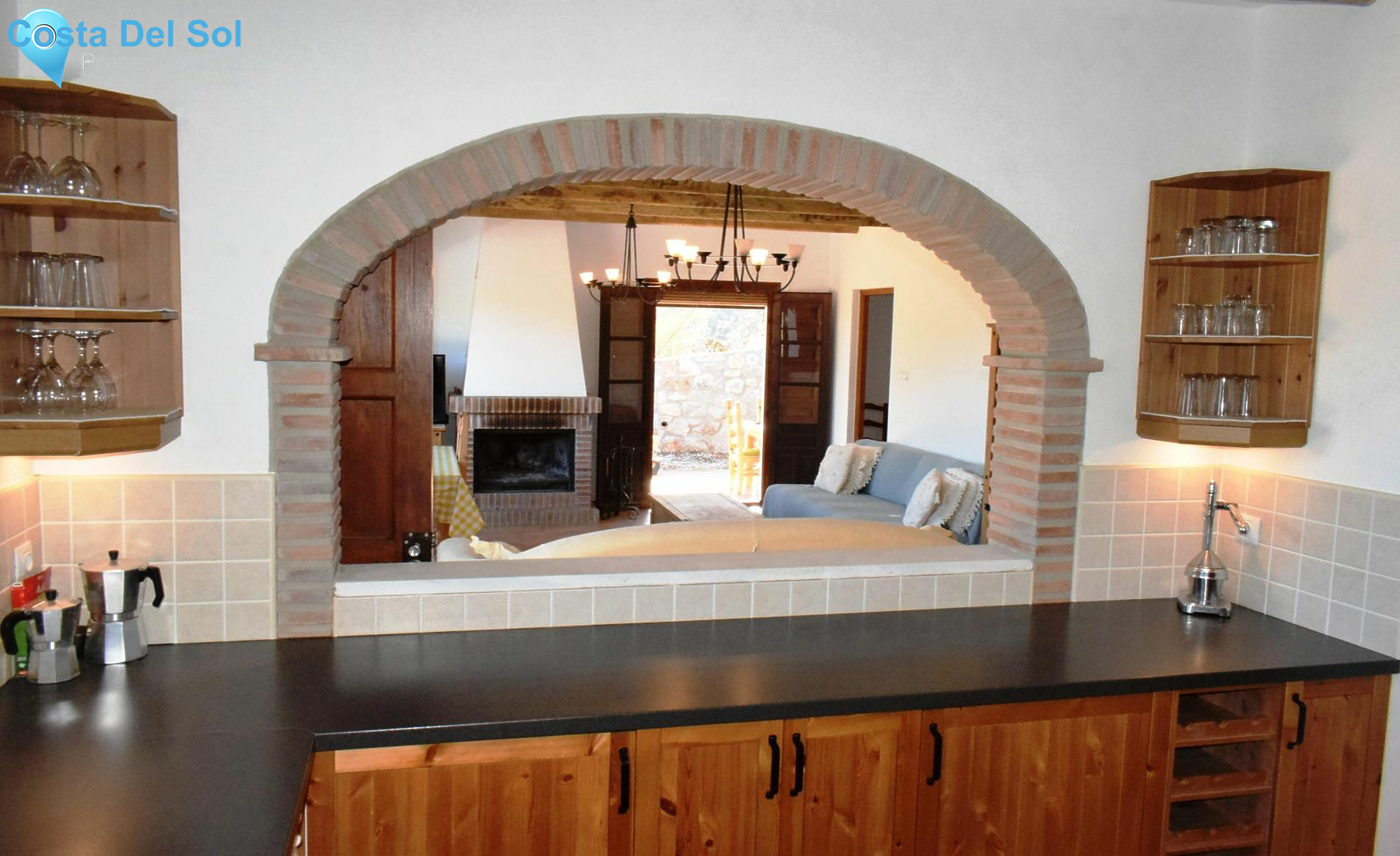 Detached Villa in Comares-1400429