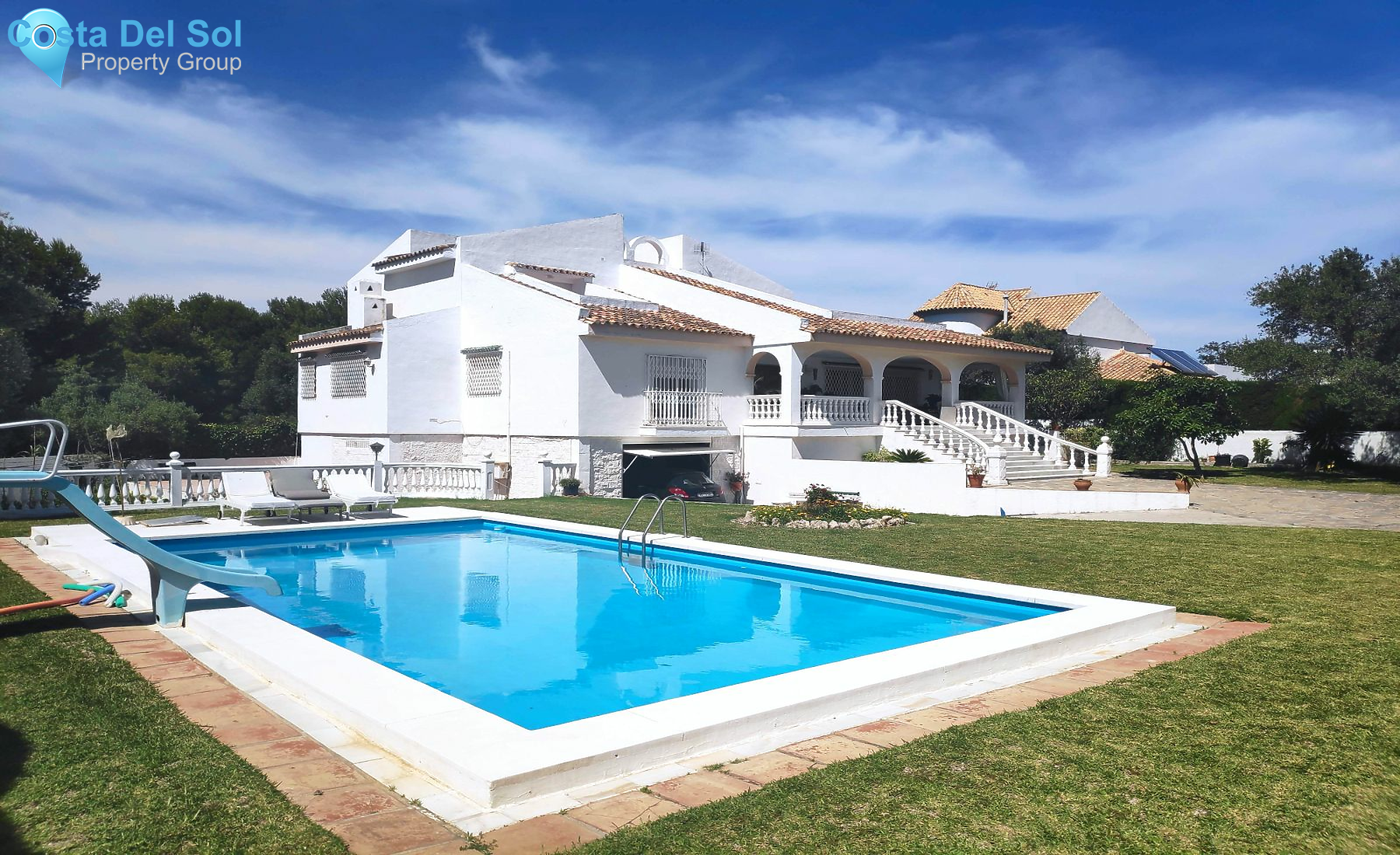 Detached Villa in Cortijo de Maza