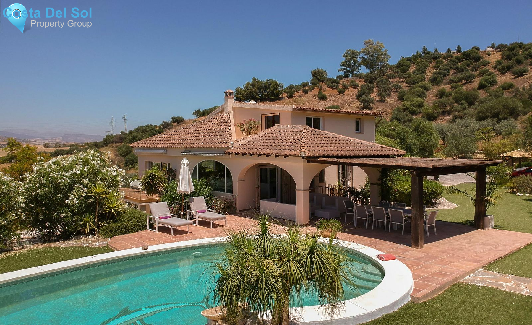 Detached Villa in Coín