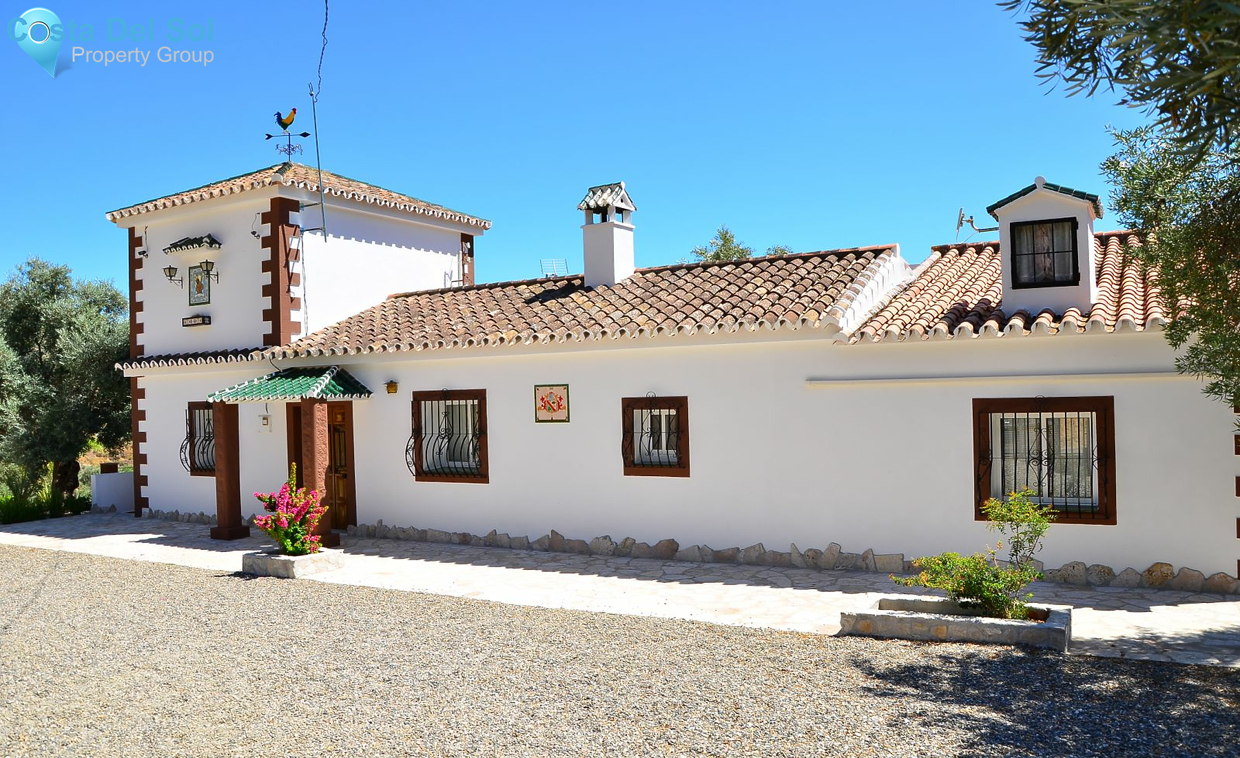 Detached Villa in El Chorro