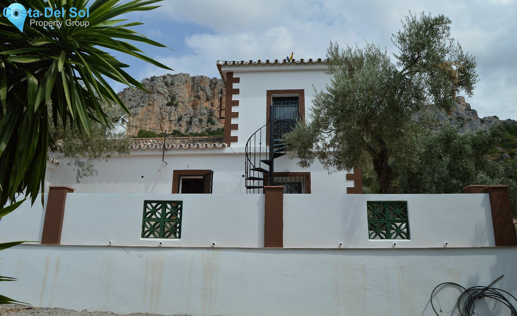 Detached Villa in El Chorro-1521137