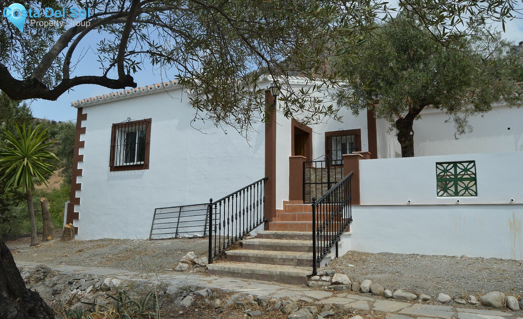 Detached Villa in El Chorro-1521139