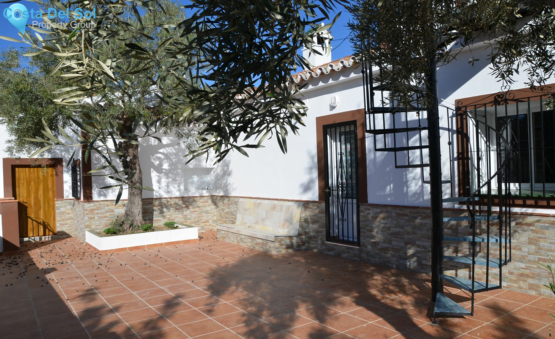 Detached Villa in El Chorro-1521140