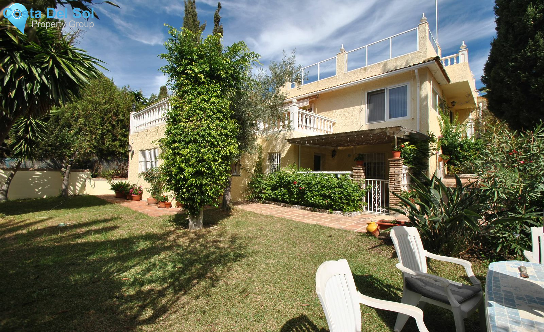 Detached Villa in El Faro-1484922