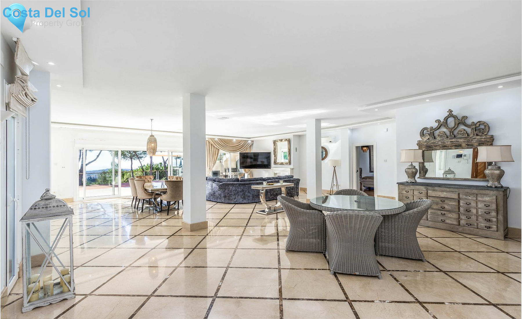 Detached Villa in El Madroñal-1167376