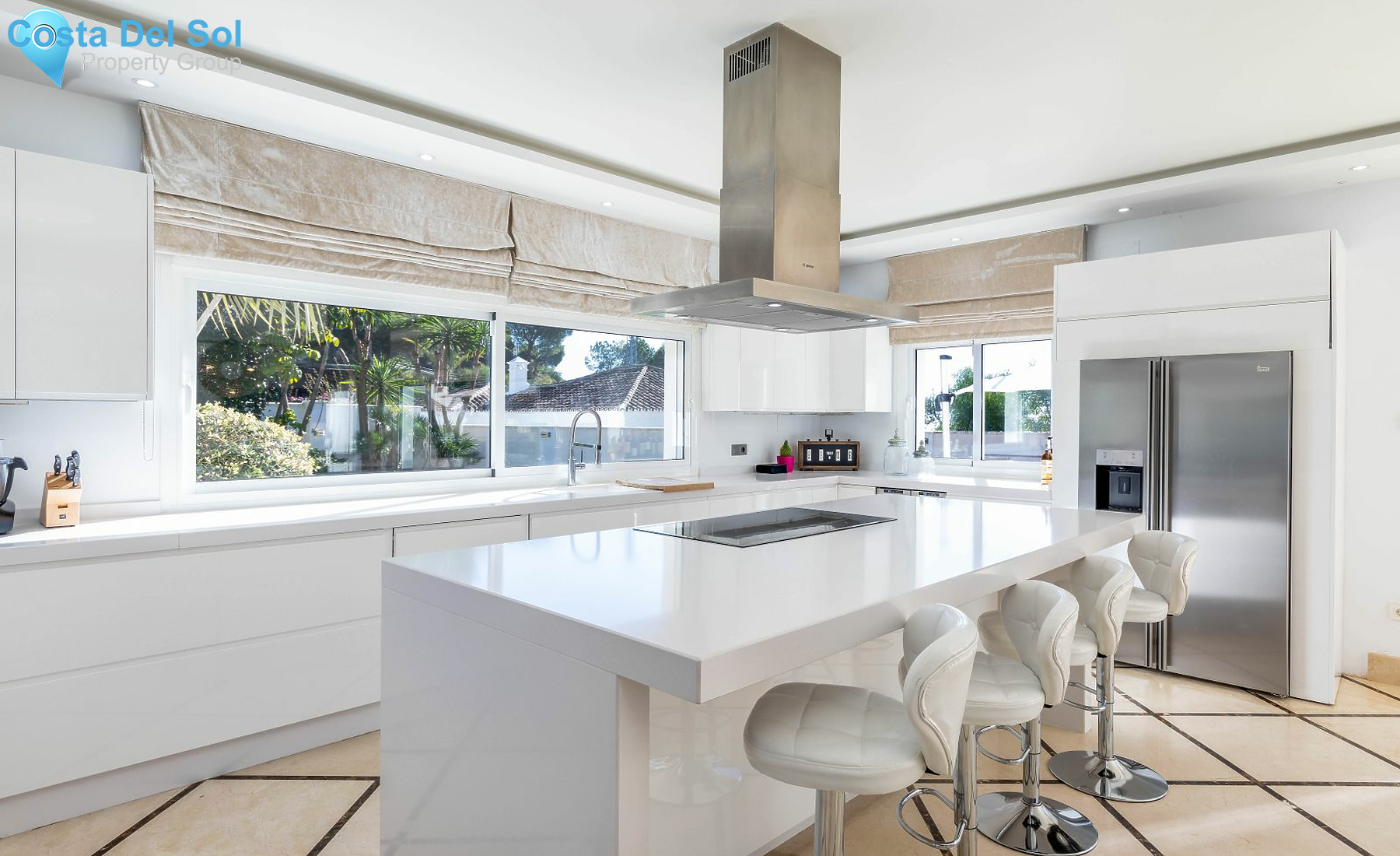 Detached Villa in El Madroñal-1167365