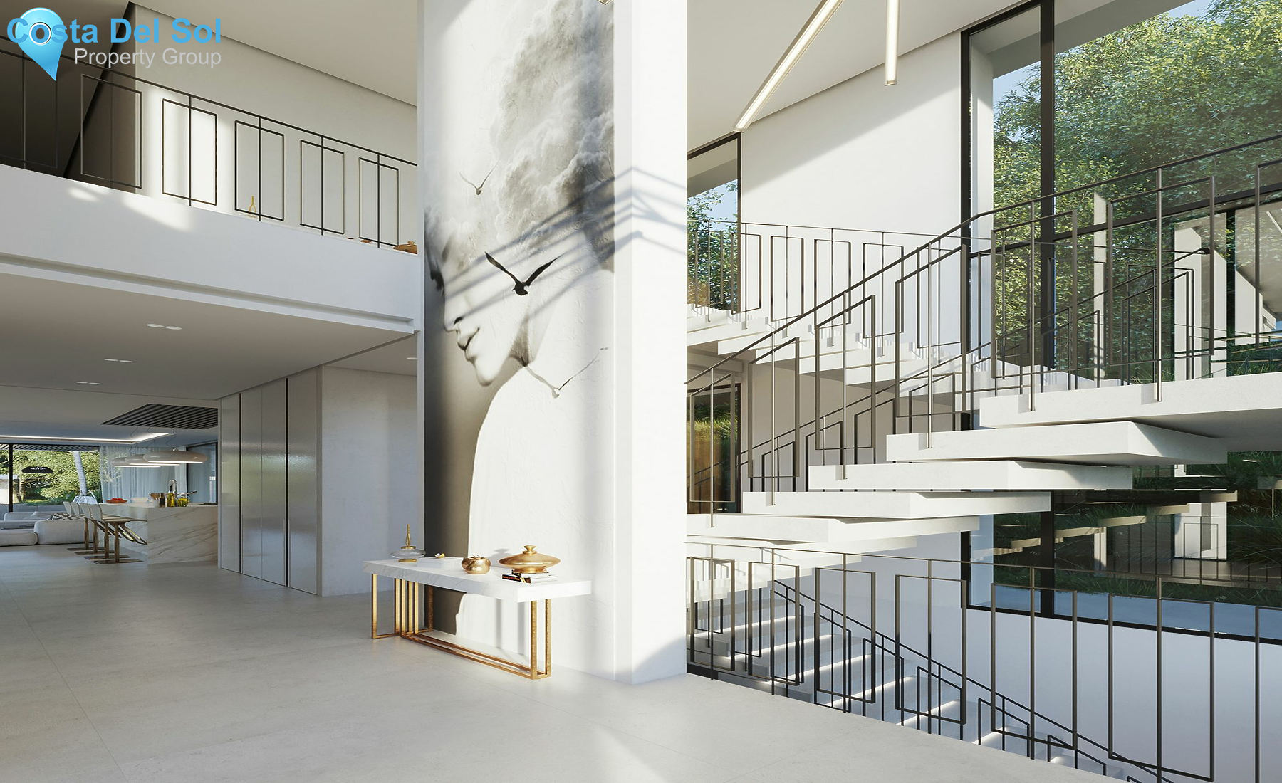 Detached Villa in El Madroñal-1476523