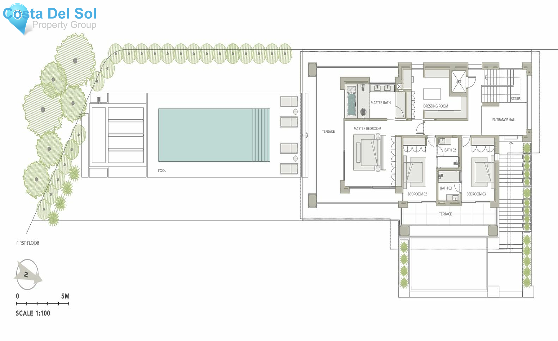 Detached Villa in El Madroñal-1476525