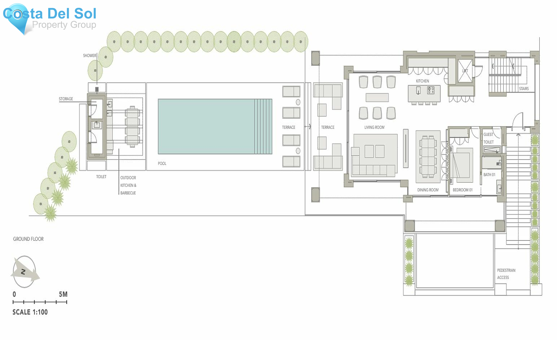 Detached Villa in El Madroñal-1476527