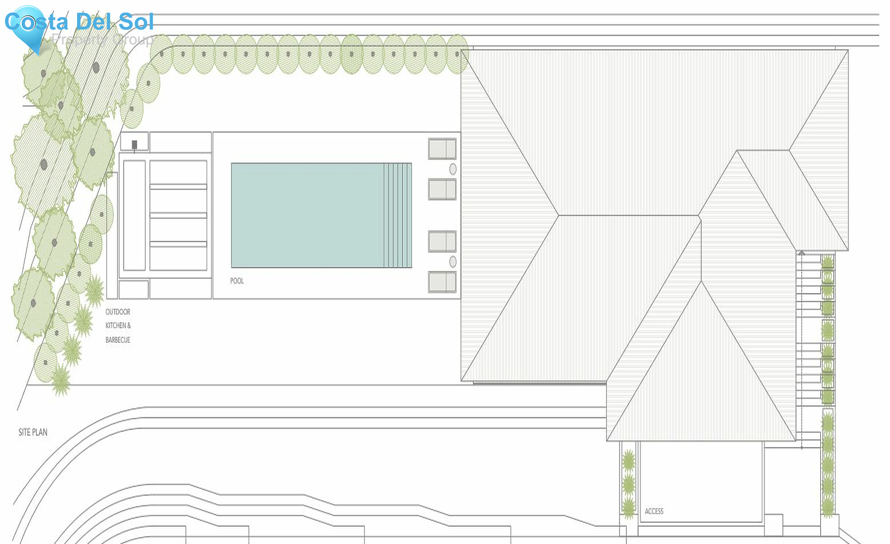 Detached Villa in El Madroñal-1476528