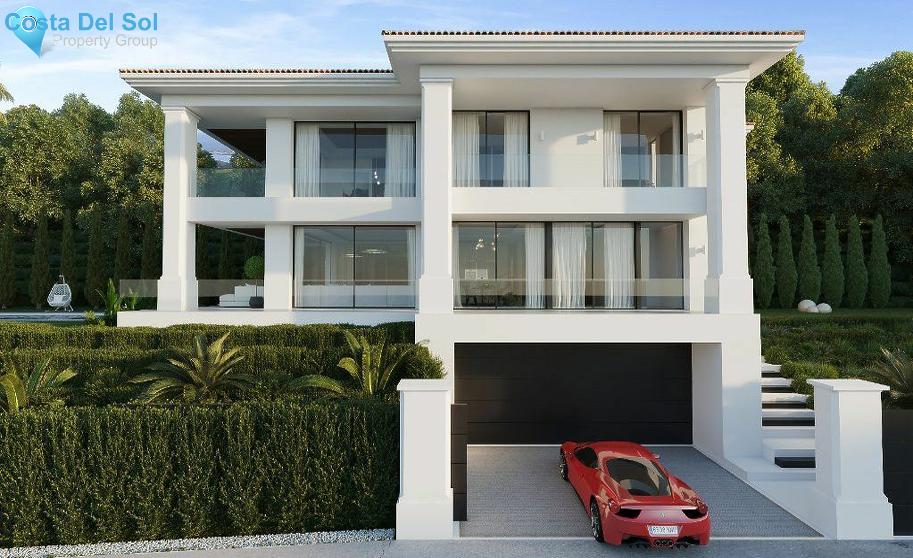 Detached Villa in El Madroñal-1476504