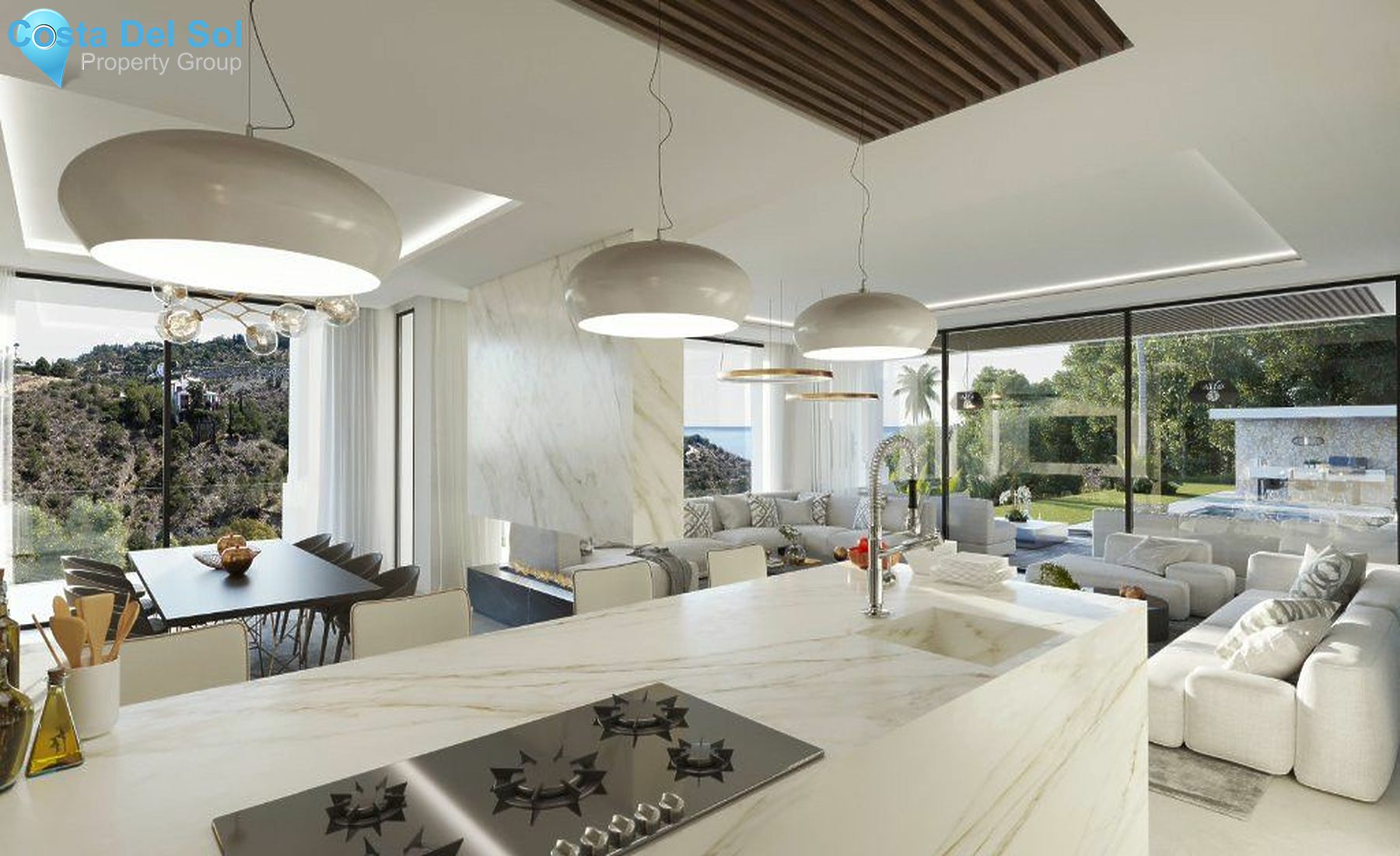 Detached Villa in El Madroñal-1476508