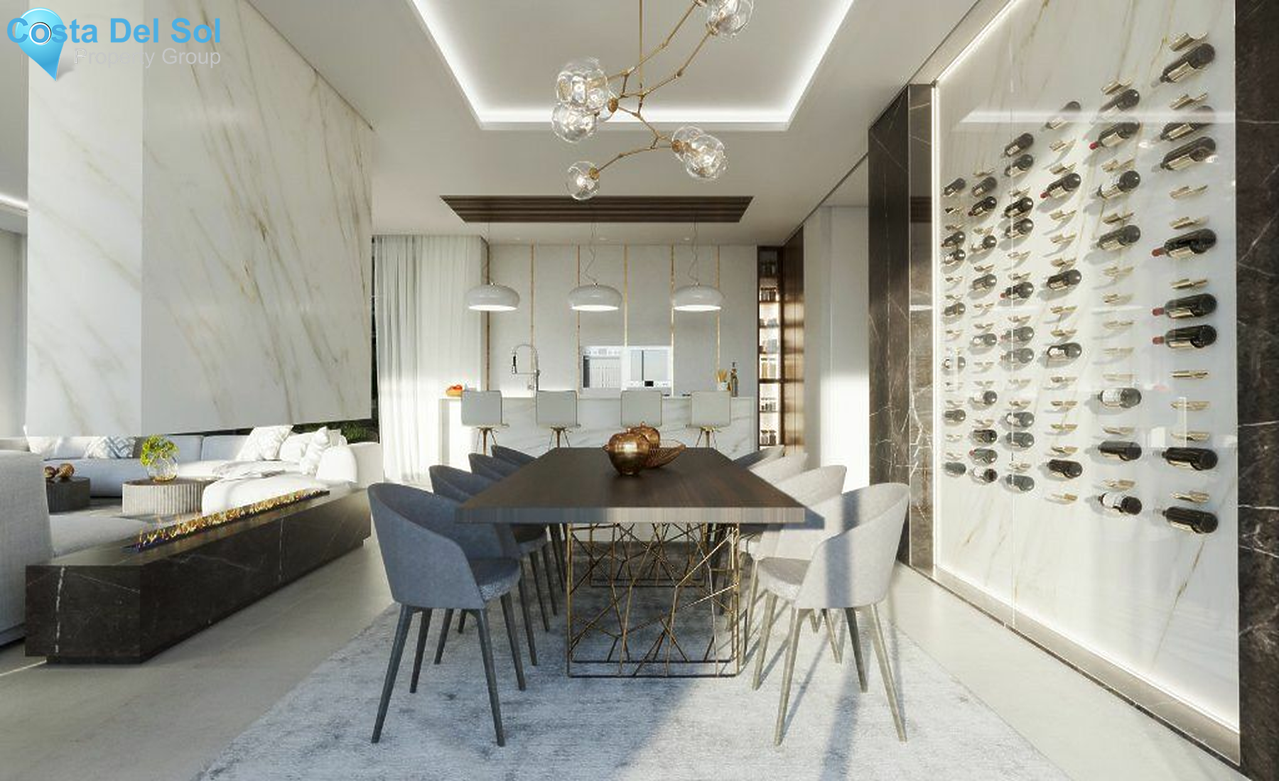 Detached Villa in El Madroñal-1476509