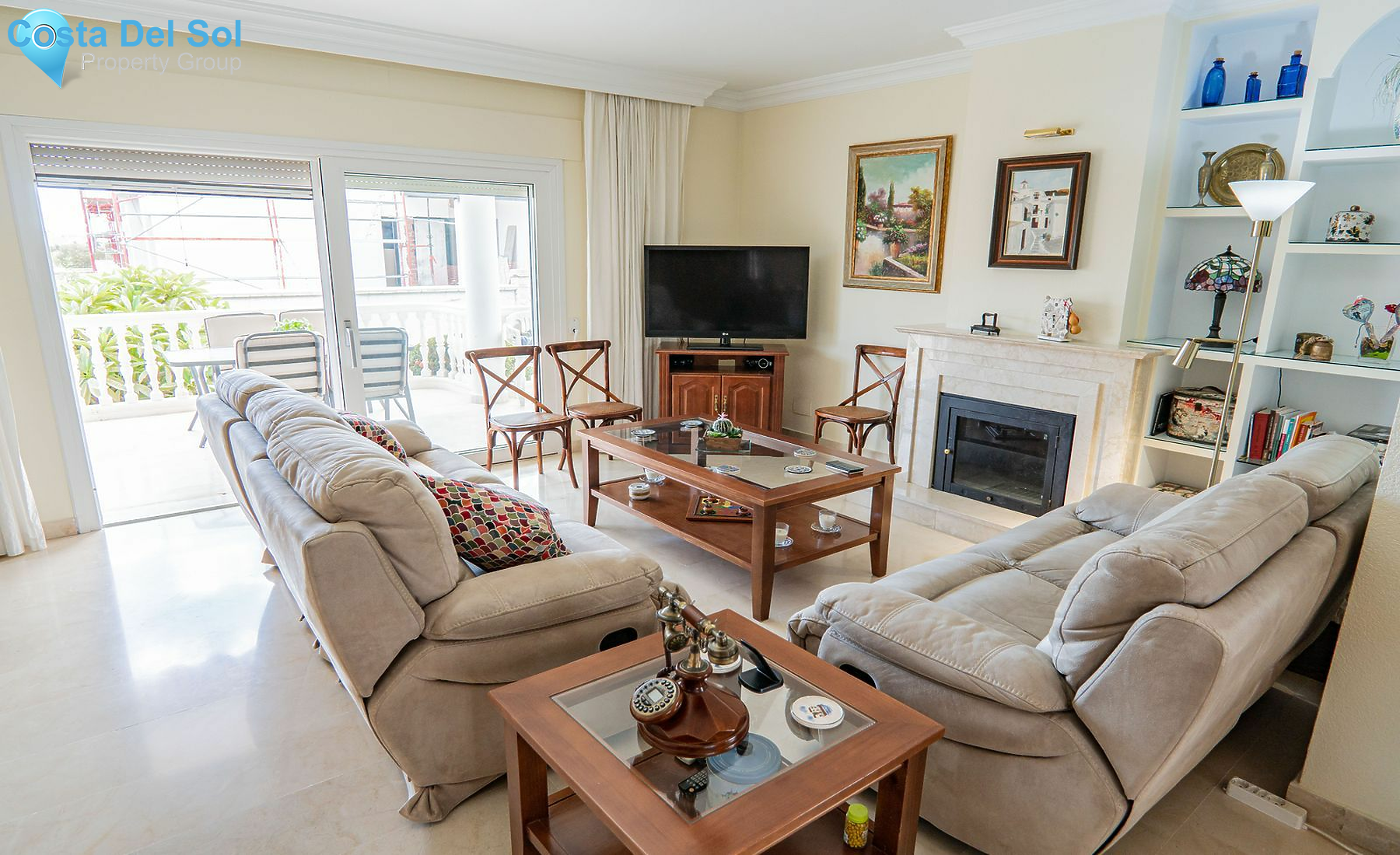 Detached Villa in El Olivar-1442663