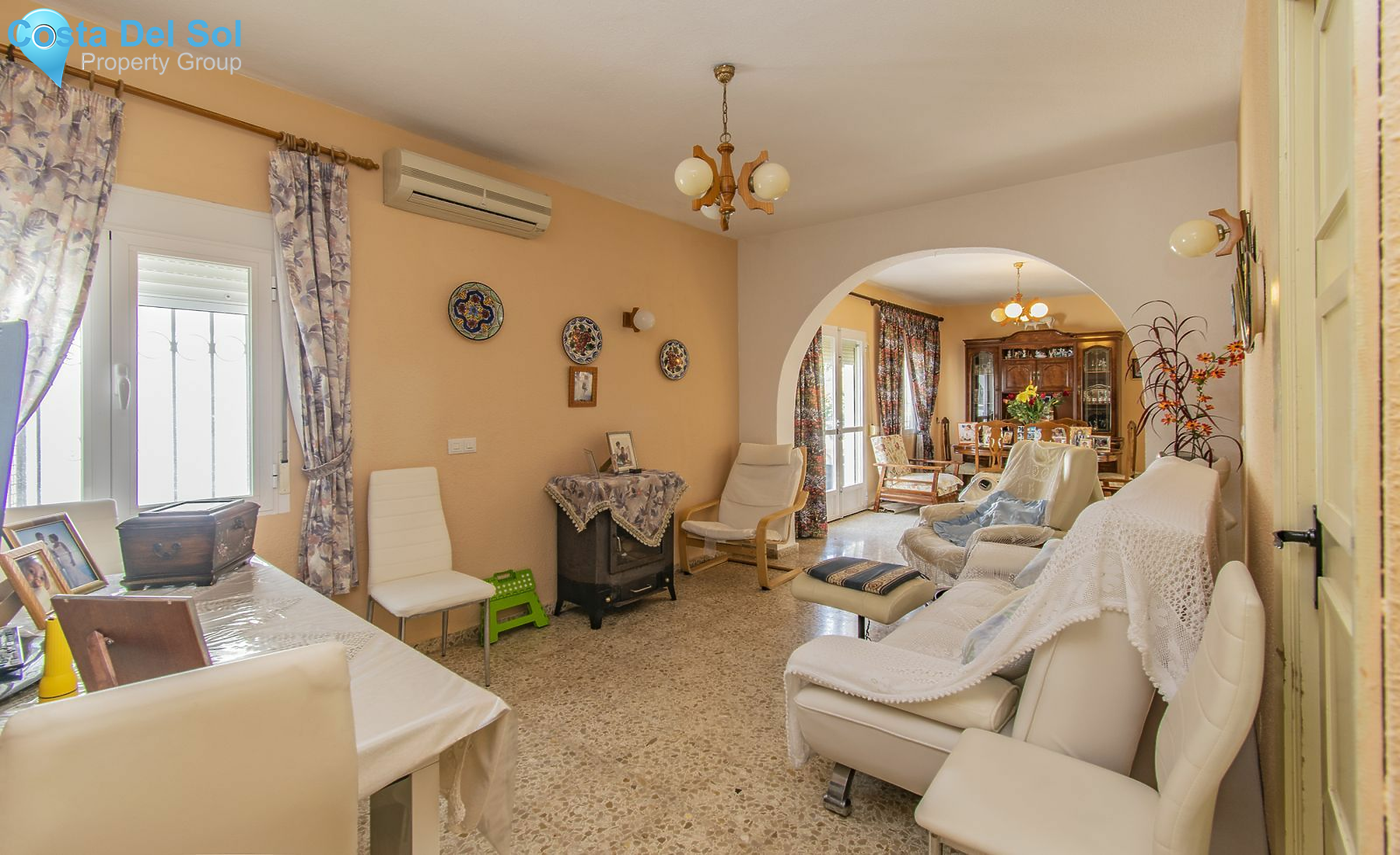 Detached Villa in El Padron-1149918