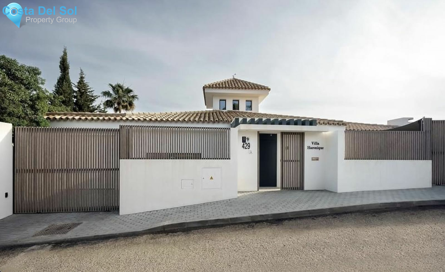 Detached Villa in El Rosario