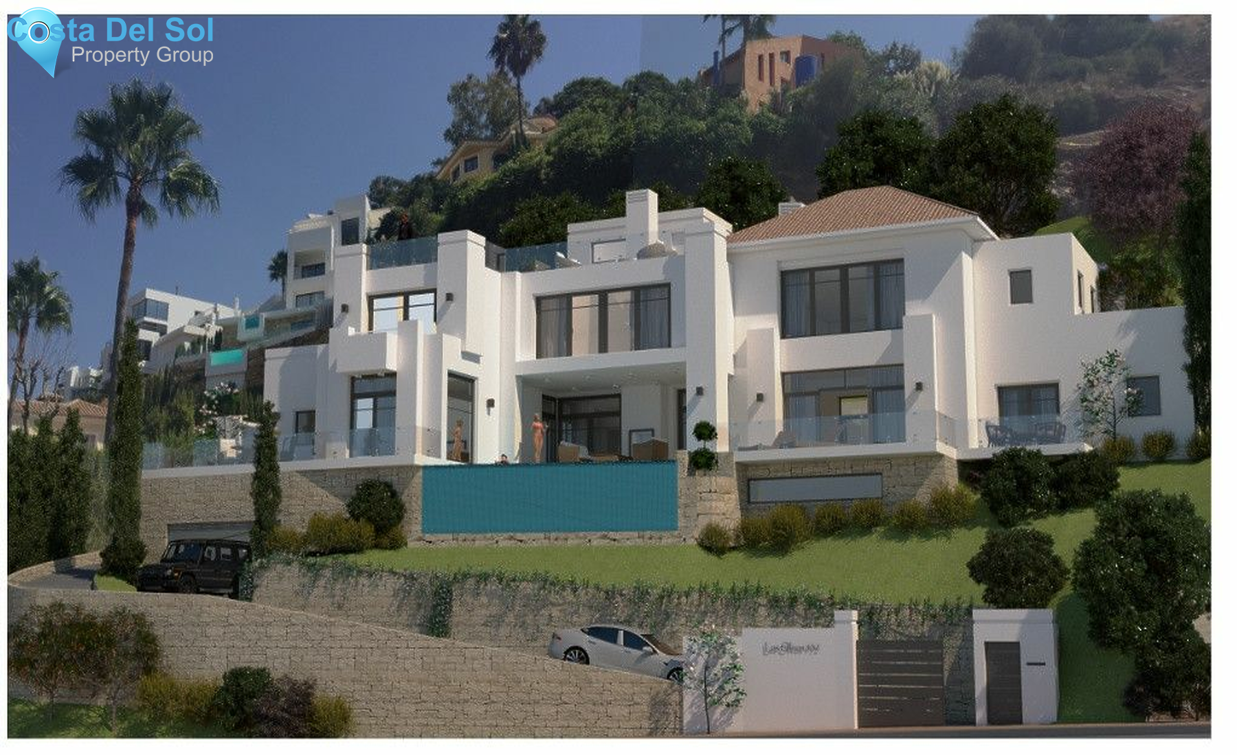 Detached Villa in El Rosario