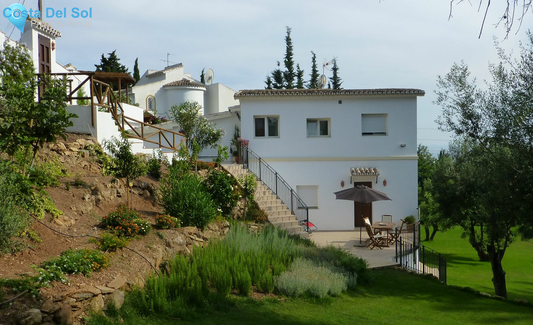 Detached Villa in El Rosario