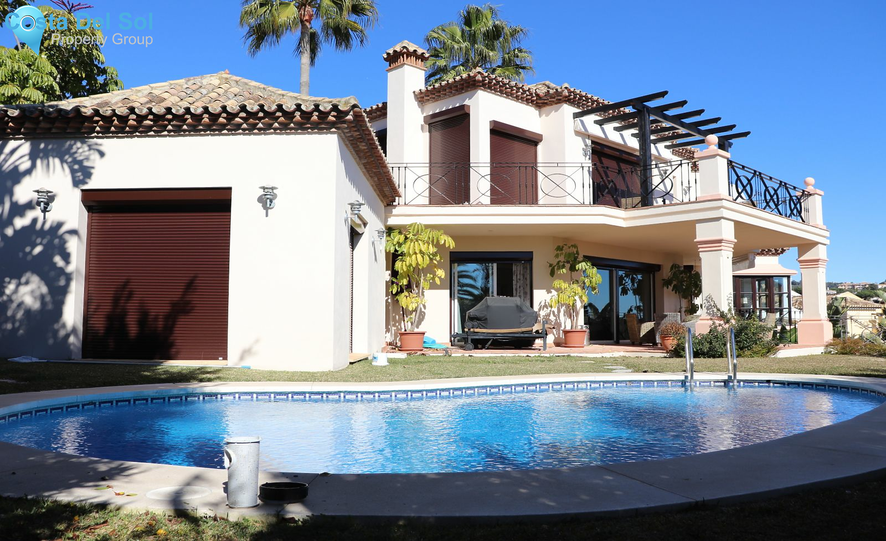 Detached Villa in Elviria