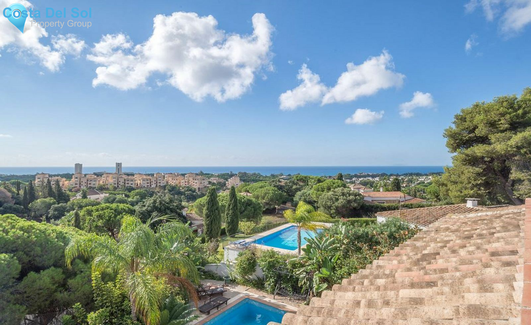 Detached Villa in Elviria