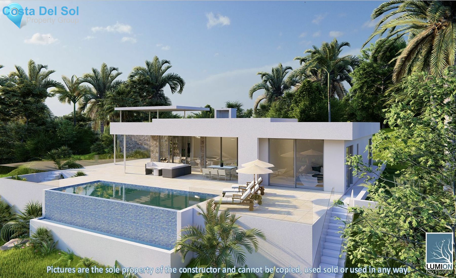 Detached Villa in Elviria