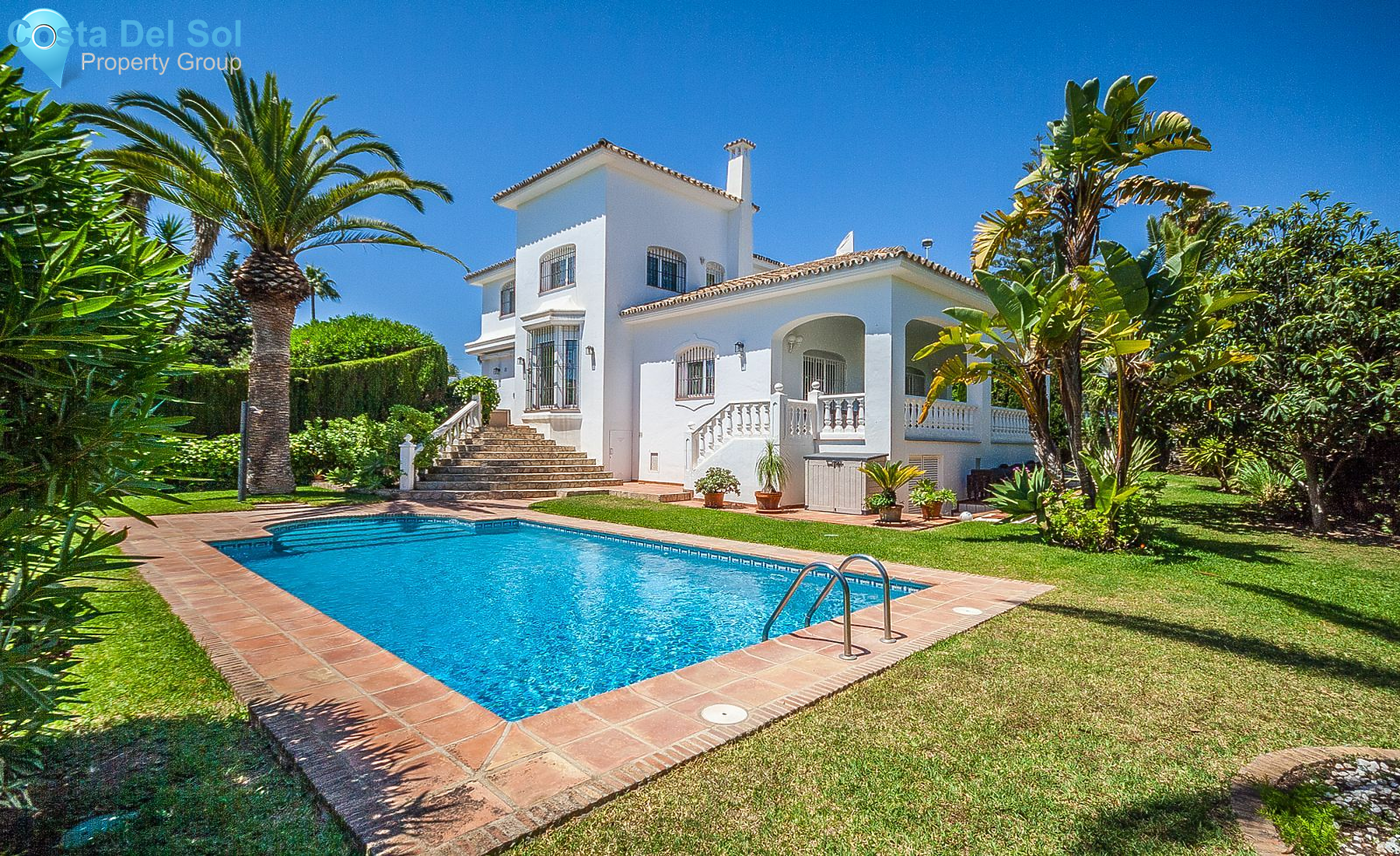 Detached Villa in Elviria