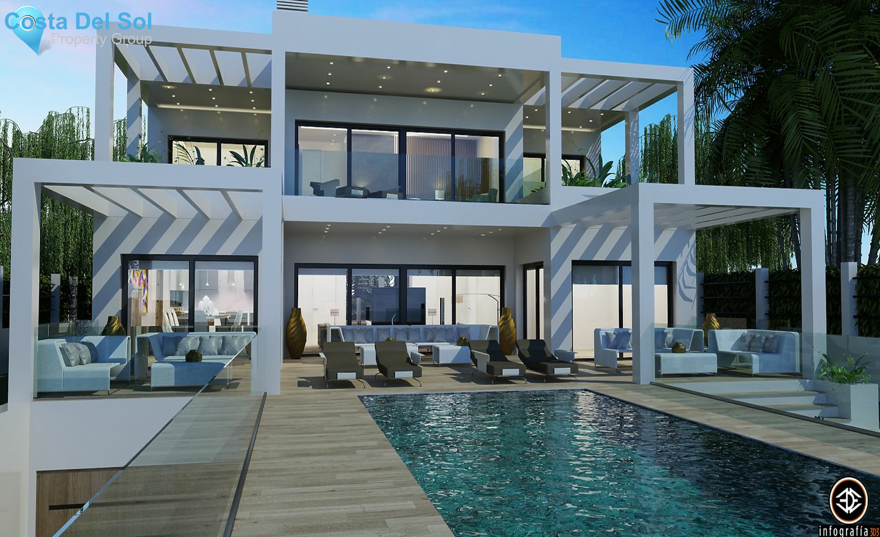 Detached Villa in Elviria