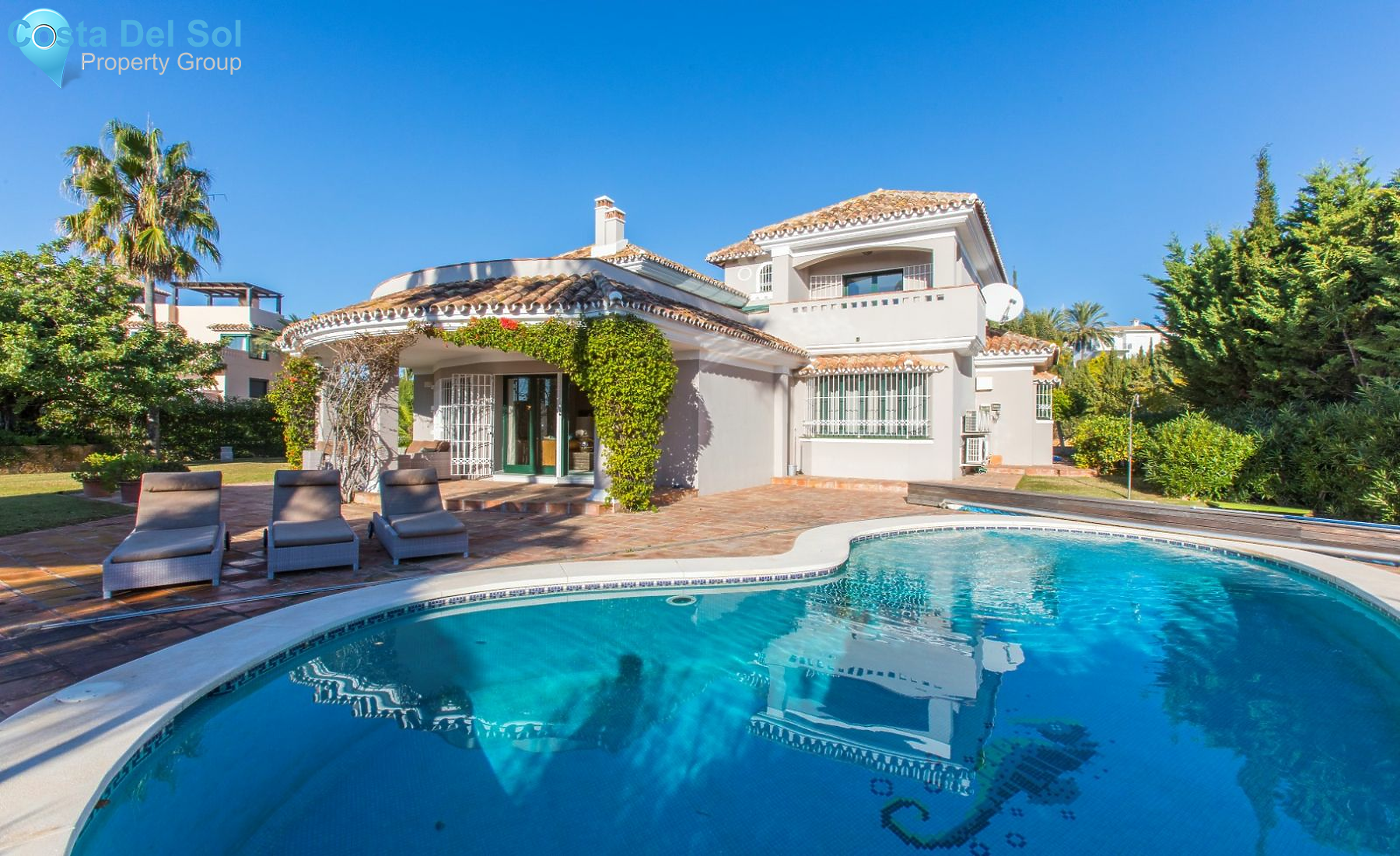 Detached Villa in Elviria